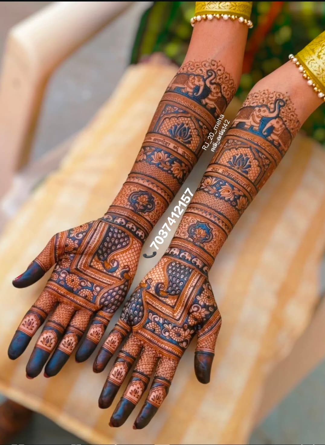 Bridal Mehndi Design 2