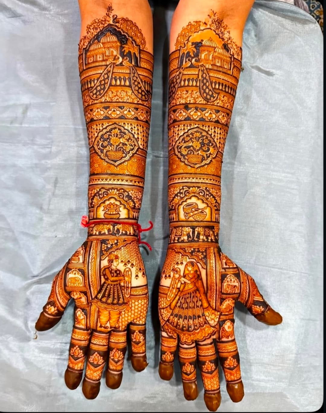 Bridal Mehndi Design 3