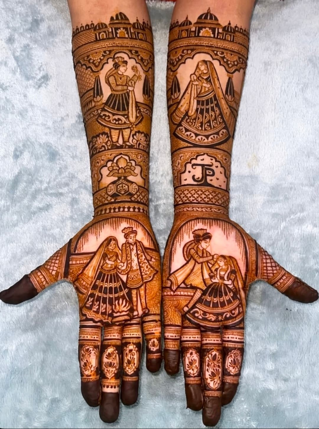 Bridal Mehndi Design 5