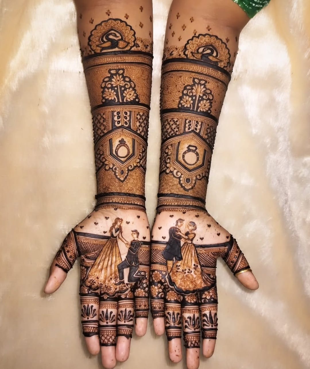 Engagement & Wedding Design by RJ 20 Mehandi Artist in Kota